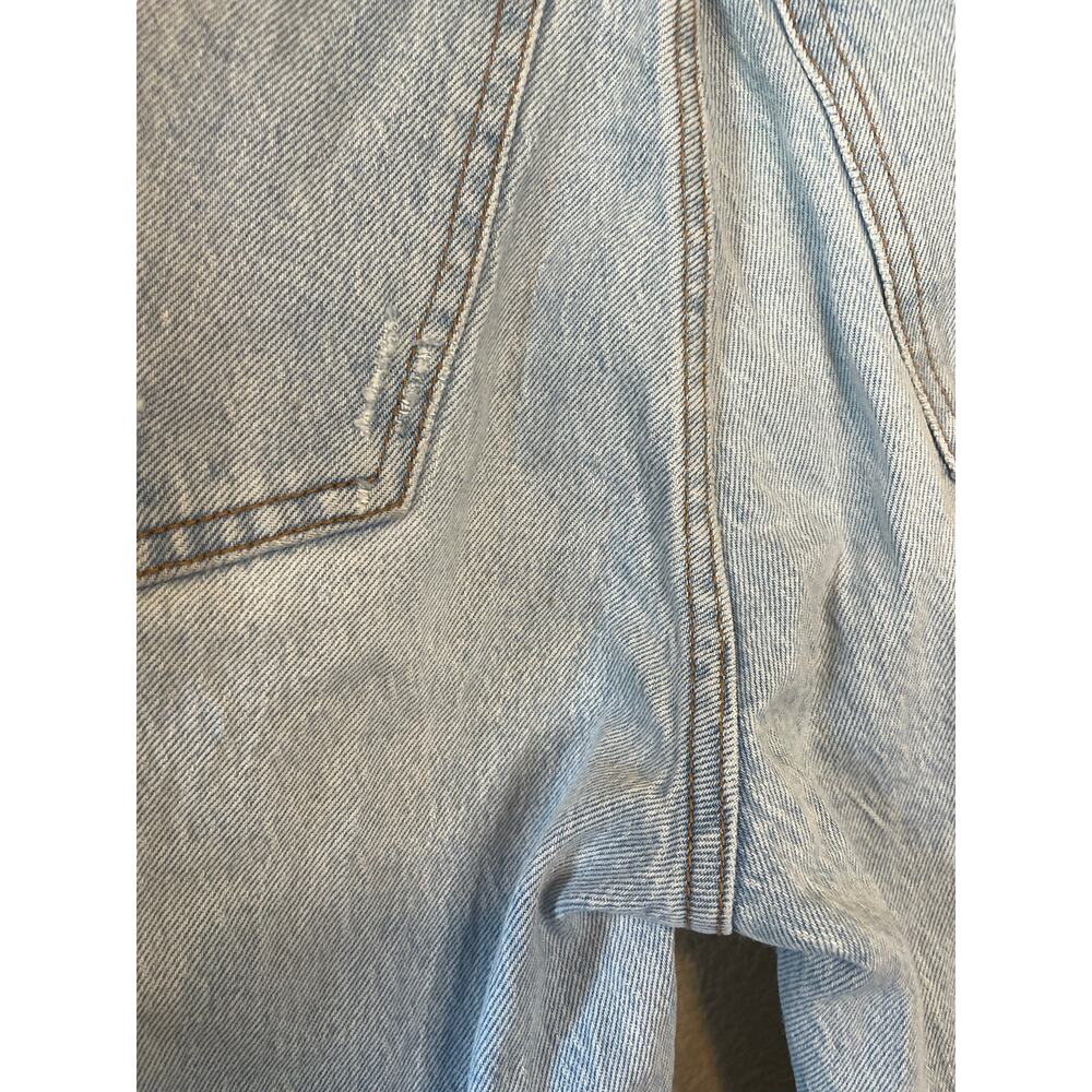 Abercrombie & Fitch The Vintage Flare High Rise Medium Wash Jeans 26 Y2K Western - Picture 6 of 13